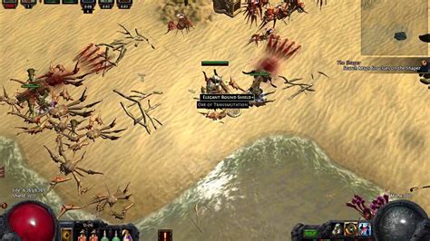 path of exile beach map.